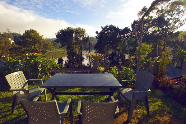 Exterior detail - Reflections Guest House (Ootacamund)
