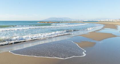 Casa Coral Beach in Malaga