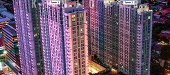 Cozy 2-Bedroom 2-Bath condo San Lorenzo Place Makati WiFi 4KM NAIA