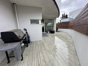 Terrace/patio - Apartment in Reykjavik (Reykjavík)