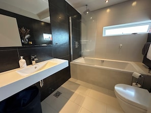 Shower, hair dryer, towels - Apartment in Reykjavik (Reykjavík)