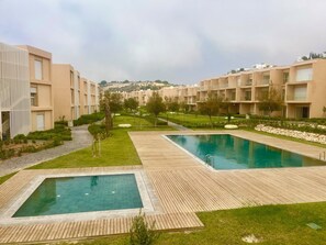 Udendørs pool