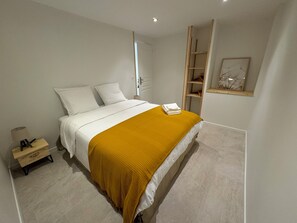 2 bedrooms, free WiFi, bed sheets