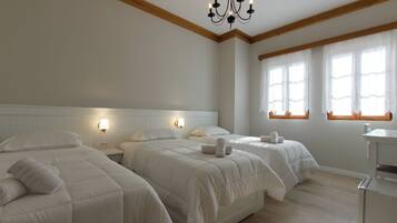 Classic Triple Room, Mountain View | Minibar, desk, laptop workspace, free WiFi