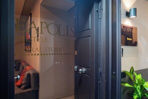 Entrée de l’hébergement