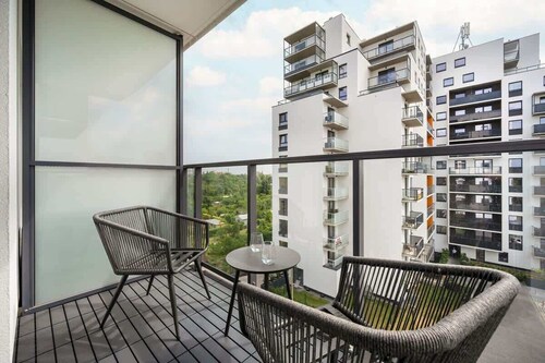 Chociebuska 11 | Luxurious Studio | Parking