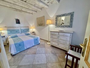 Apartment, Sea View | 2 bedrooms, laptop workspace, iron/ironing board, free WiFi - Casa Marià by Wonderful Italy (Olbia)