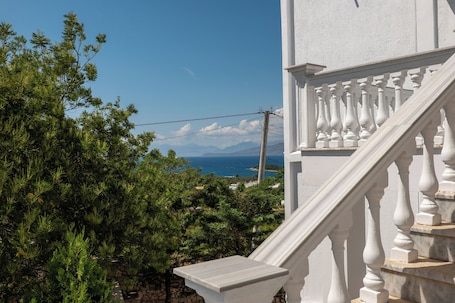 Vista desde la propiedad