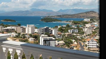 Vista desde la propiedad