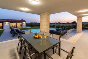 Servei de restauració a l'aire lliure