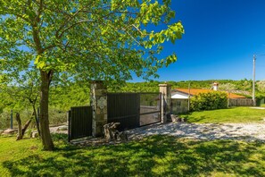 Overnatningsstedets område