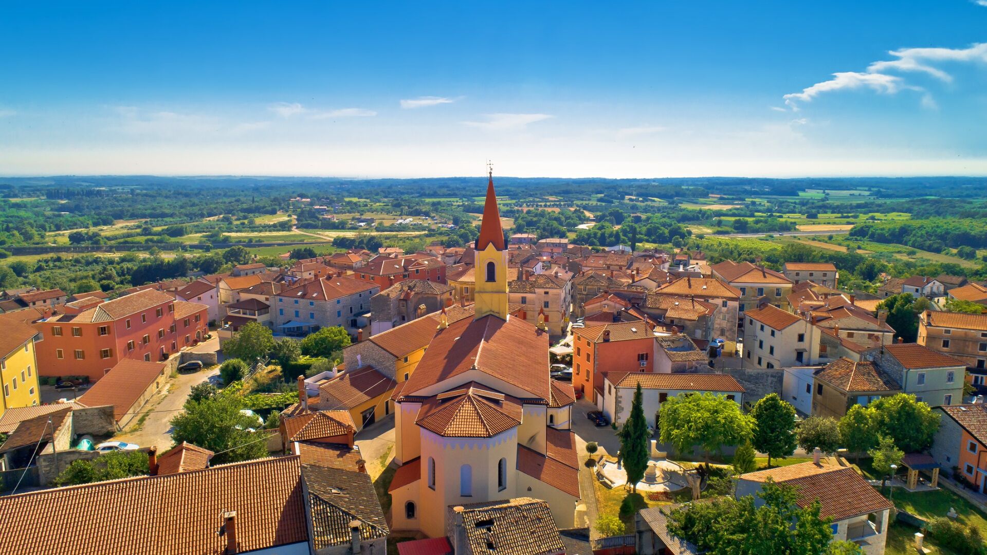 Vista aérea