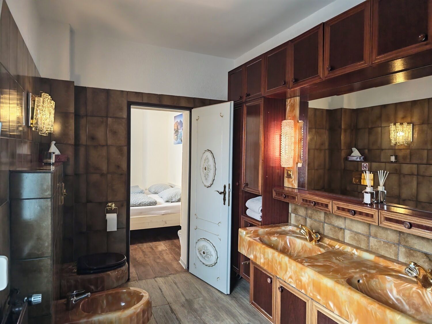 Kamar Double, kamar mandi pribadi | Kamar mandi