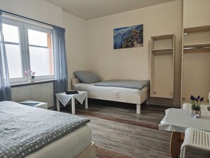 Doppelzimmer, Gemeinschaftsbad