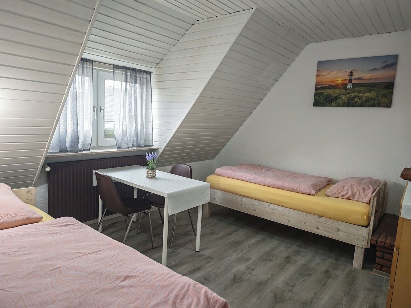 Double Room, Shared Bathroom