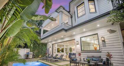 Genesee Ave Farmhouse - Contemporary Oasis with Pool and Theater