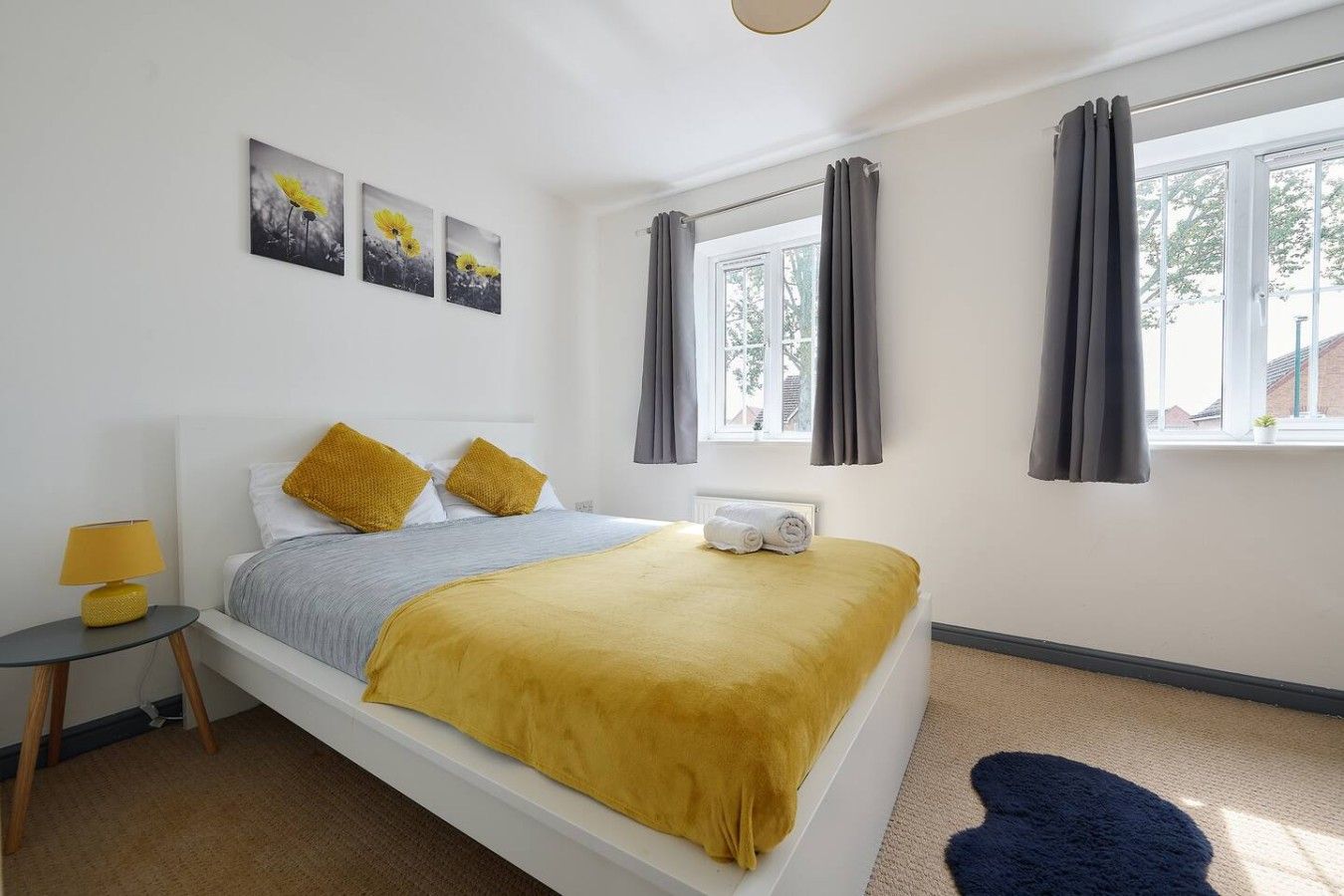 Desk, iron/ironing board, free WiFi, bed sheets