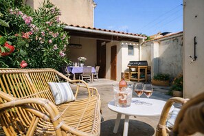 Outdoor dining - Holiday home quartier Arago Les Sables - 8 people (Les Sables-d´Olonne)