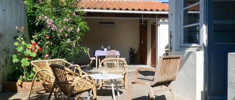 Restauration extérieure