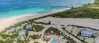 Bohemia - Luxury Beachfront Estate w/Heated Pool, Pink-Sand Beach, Full Bar