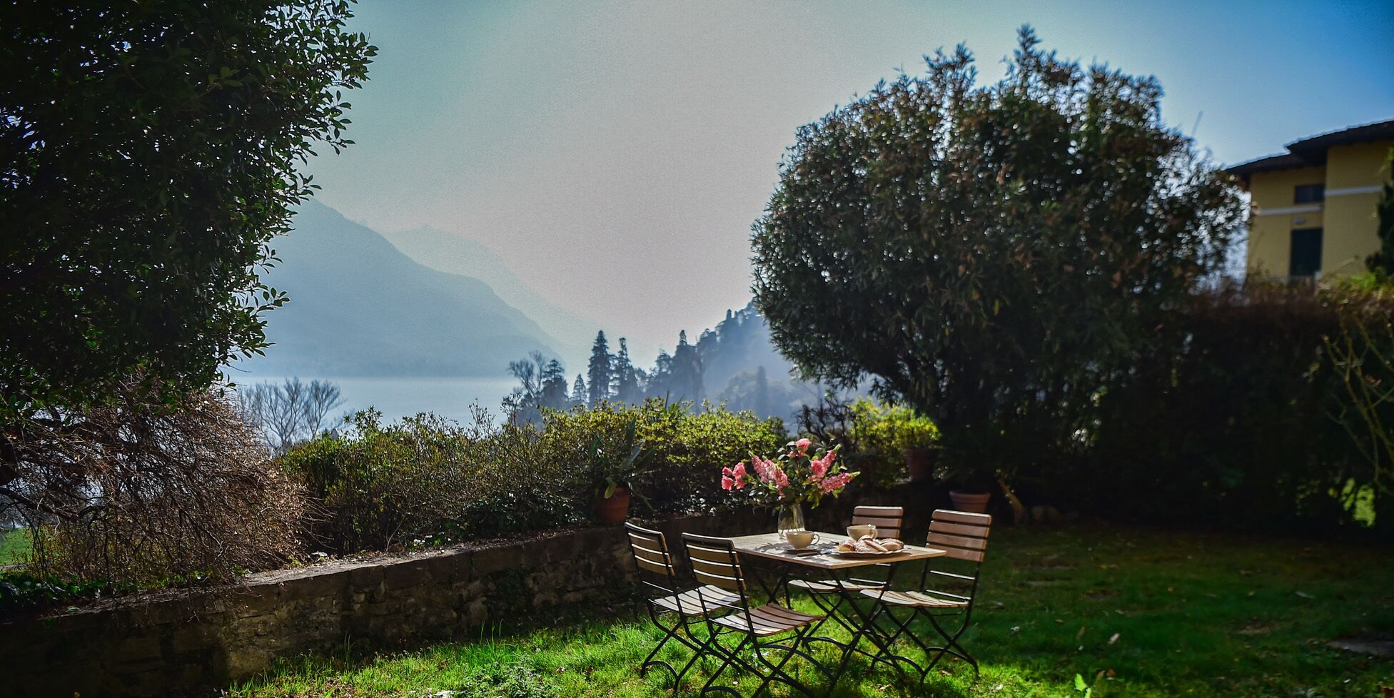 Departamento, vista al lago | Vista desde la habitación
