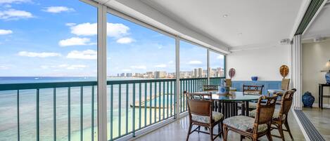 Udendørs spisemuligheder