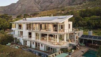 Façade de lâhĂ©bergement