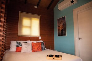 ฮันนีมูนเคบิน, วิวภูเขา | 1 ห้องนอน, เครื่องนอนระดับพรีเมียม, Wi-Fi ฟรี, ผ้าปูที่นอน