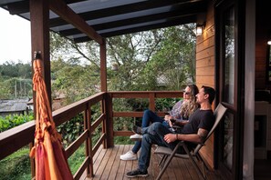 ฮันนีมูนเคบิน, วิวภูเขา | ระเบียง