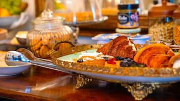 Petit déjeuner buffet compris tous les jours
