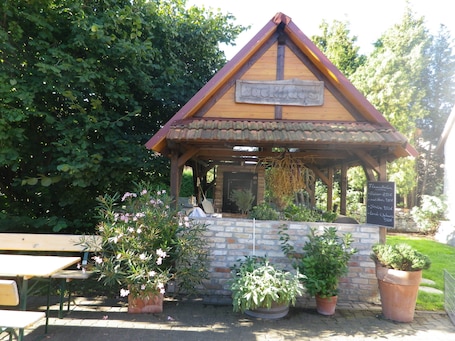 施設の敷地. Malztenne im Herzen der Schorfheide
