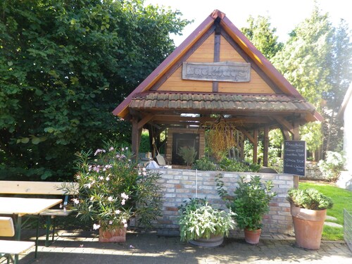  Malztenne im Herzen der Schorfheide
