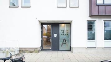 Entrada de la propiedad