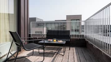 Appartement Supérieur, vue canal | Balcon