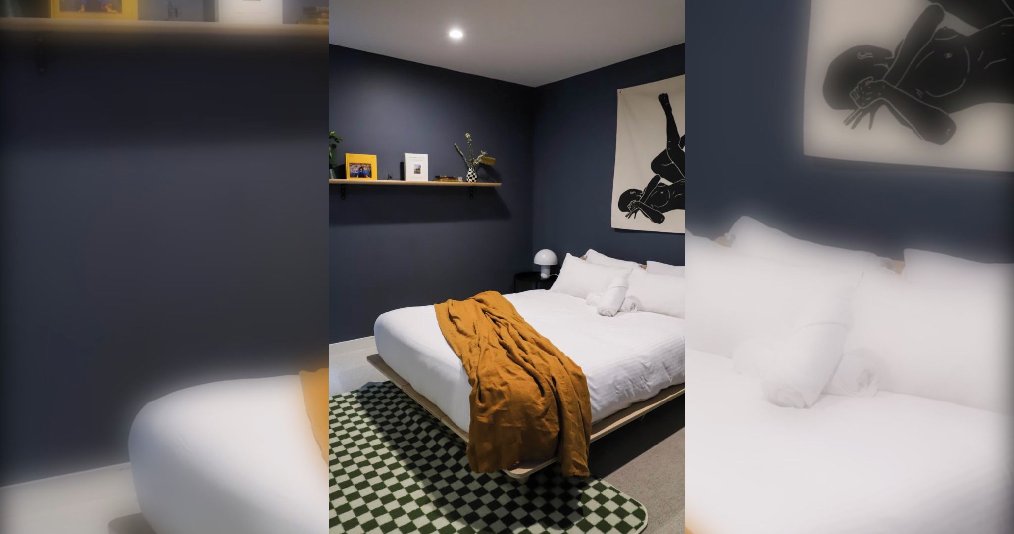 1 bedroom, iron/ironing board, Internet, bed sheets