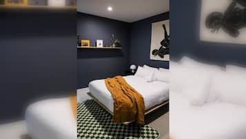1 bedroom, iron/ironing board, Internet, bed sheets