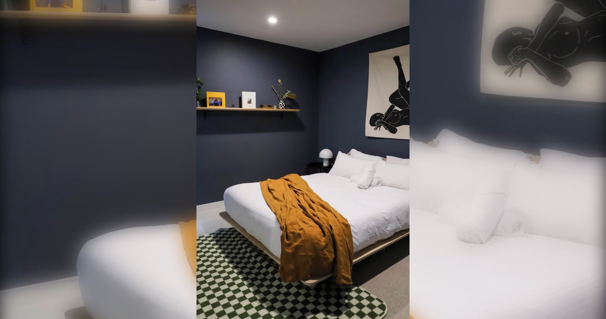 1 bedroom, iron/ironing board, internet, bed sheets