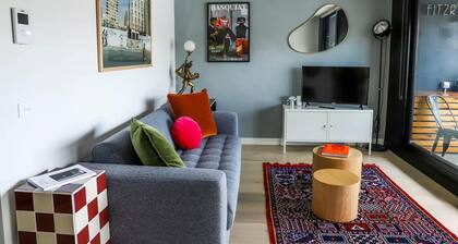 Stylish 1BDR in the heart of Trendy Fitzroy