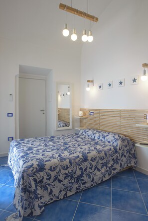 1 bedroom, iron/ironing board, travel crib, free WiFi