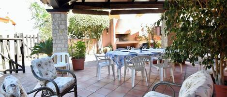 Ristorazione all'aperto