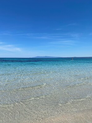 Tæt på stranden