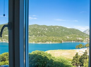 Apartment (Apartment Matko - Two Bedrom Apartmen) | View from room - Apartment Matko (Ploce)