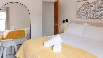 2 soverom, strykejern/-brett, wi-fi (inkludert) og sengetøy