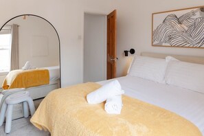 2 Schlafzimmer, Bügeleisen/Bügelbrett, kostenloses WLAN, Bettwäsche