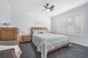 2 chambres, bureau, fer et planche à repasser, Wi-Fi gratuit