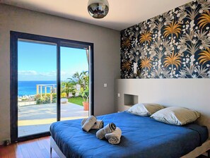 4 多间卧室、办公桌、熨斗/熨衣板、免费 WiFi