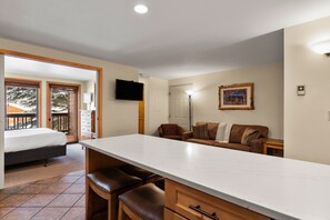 Interior - Hiking, Biking & Ski in/Out; Walk to Town (Breckenridge)