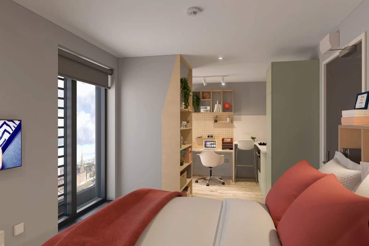3 chambres, rideaux occultants, fer et planche Ă repasser, Wi-Fi gratuit
