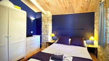 2 chambres, fer et planche Ă repasser, lit parapluie, Wi-Fi gratuit