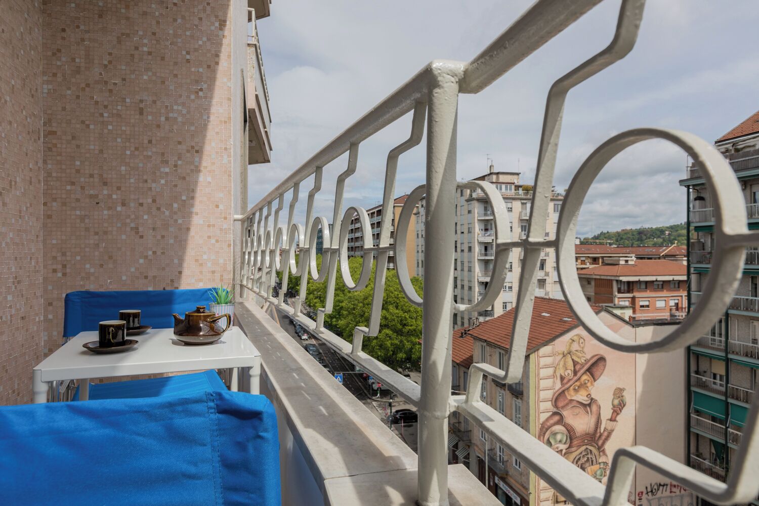 Leilighet, balkong | Balkong